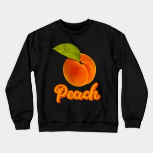 Peach Crewneck Sweatshirt